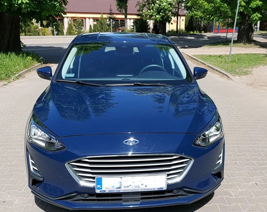 Ford Focus cena 57900 przebieg: 41200, rok produkcji 2019 z Kutno małe 191